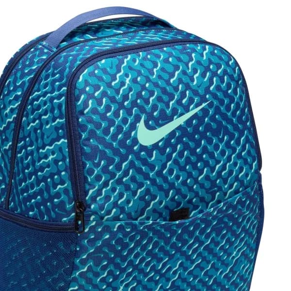 Nike Brasilia Backpack M 9.5 Mavi Sırt Çantası — görsel 7 (7/10)