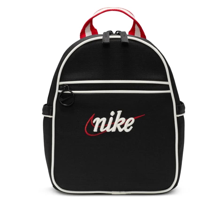 Nike Futura 365 Mini Backpack Siyah Sırt Çantası önden görünüm