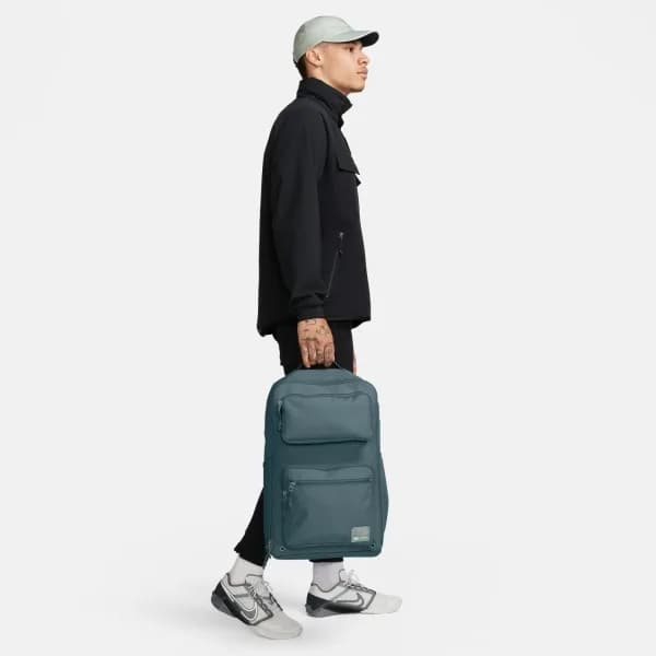 Nike Utility Speed Backpack 2.0 (27L) Yeşil Sırt Çantası — görsel 15 (15/15)