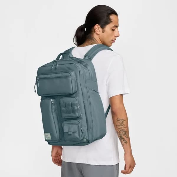Nike Utility Elite Backpack 2.0 (37L) Yeşil Sırt Çantası — görsel 1 (3/15)