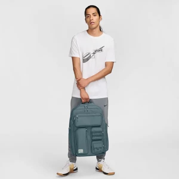 Nike Utility Elite Backpack 2.0 (37L) Yeşil Sırt Çantası — görsel 14 (14/15)