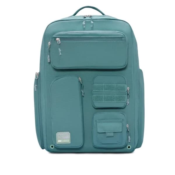 Nike Utility Elite Backpack 2.0 (37L) Yeşil Sırt Çantası önden görünüm (2/15)