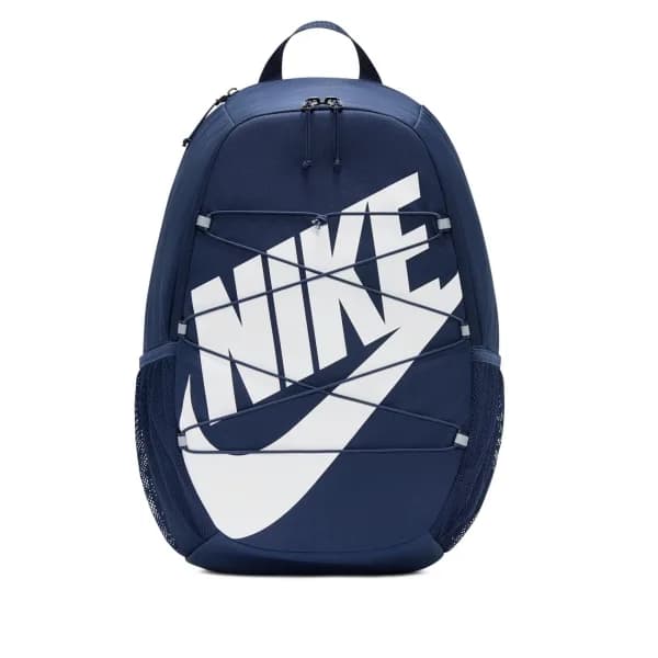 Nike Heritage Sweep Backpack Mavi Sırt Çantası önden görünüm
