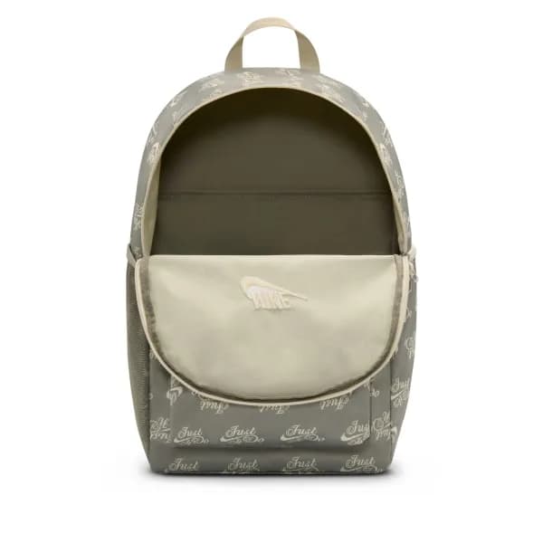 Nike Heritage Backpack Print 2.0 (23L) Yeşil Sırt Çantası — görsel 4 (4/7)