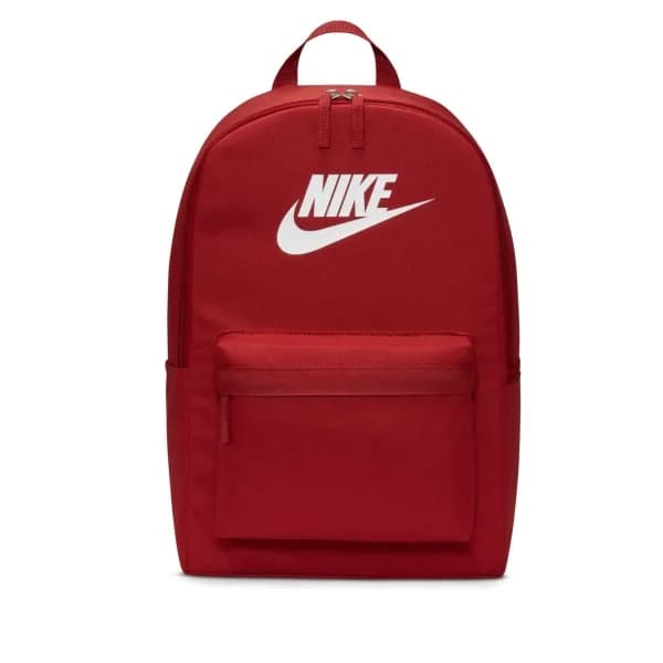Nike Heritage Backpack Kırmızı Sırt Çantası önden görünüm