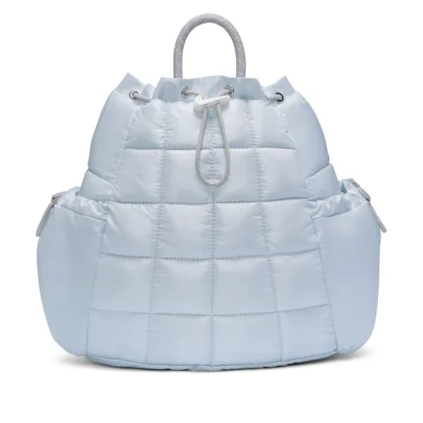 Nike Puffle Mini Backpack Gri Sırt Çantası önden görünüm