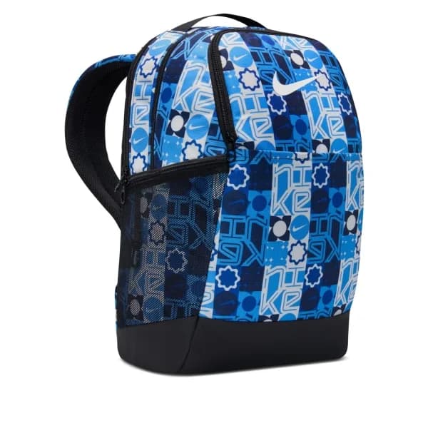 Nike Brasilia M Backpack 9.5 Aop Mavi Sırt Çantası — görsel 3 (3/11)