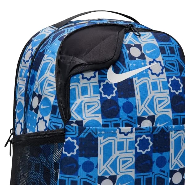 Nike Brasilia M Backpack 9.5 Aop Mavi Sırt Çantası — görsel 7 (7/11)