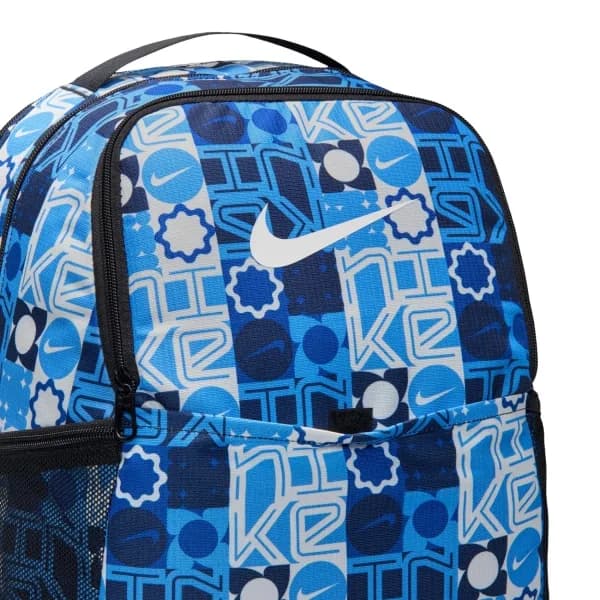 Nike Brasilia M Backpack 9.5 Aop Mavi Sırt Çantası — görsel 8 (8/11)