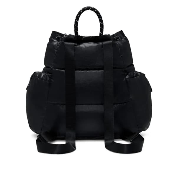 Nike Puffle Mini Backpack Siyah Sırt Çantası önden görünüm