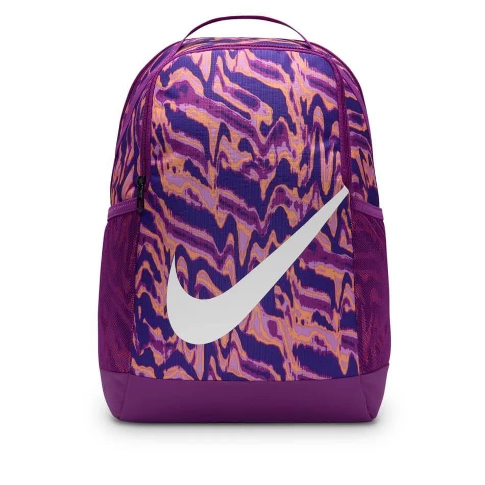 Nike Brasilia Backpack Cat (18L) Mor Sırt Çantası önden görünüm