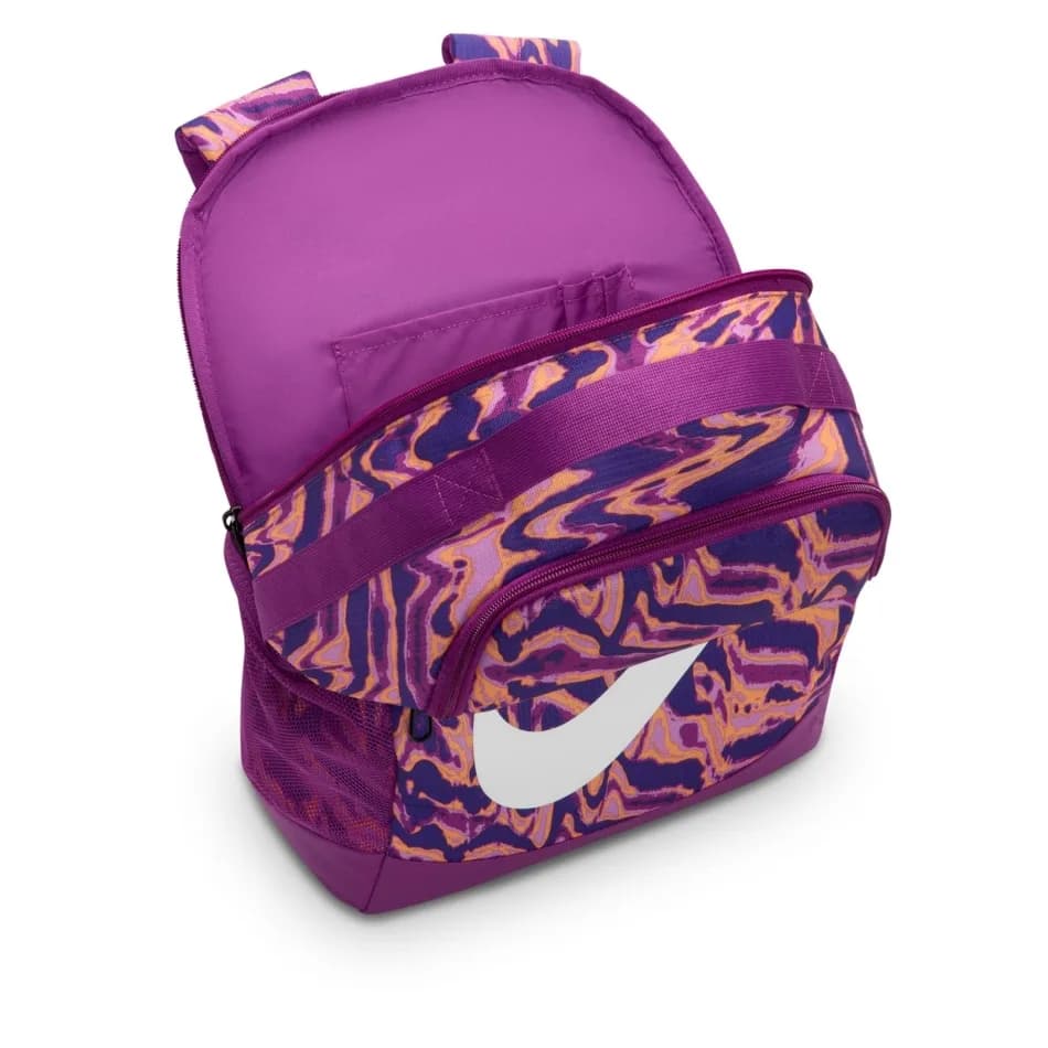 Nike Brasilia Backpack Cat (18L) Mor Sırt Çantası — görsel 4 (4/8)