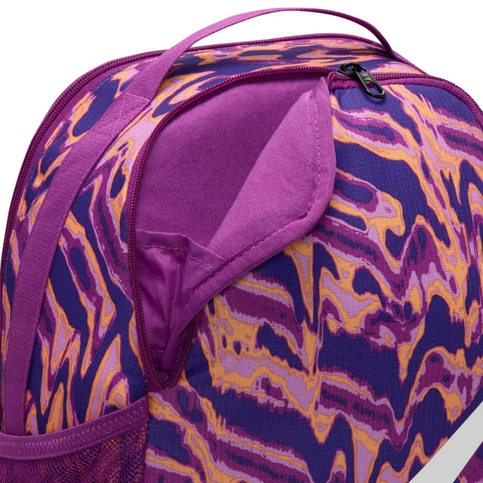 Nike Brasilia Backpack Cat (18L) Mor Sırt Çantası — görsel 5 (5/8)