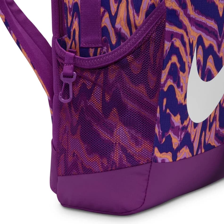 Nike Brasilia Backpack Cat (18L) Mor Sırt Çantası — görsel 6 (6/8)