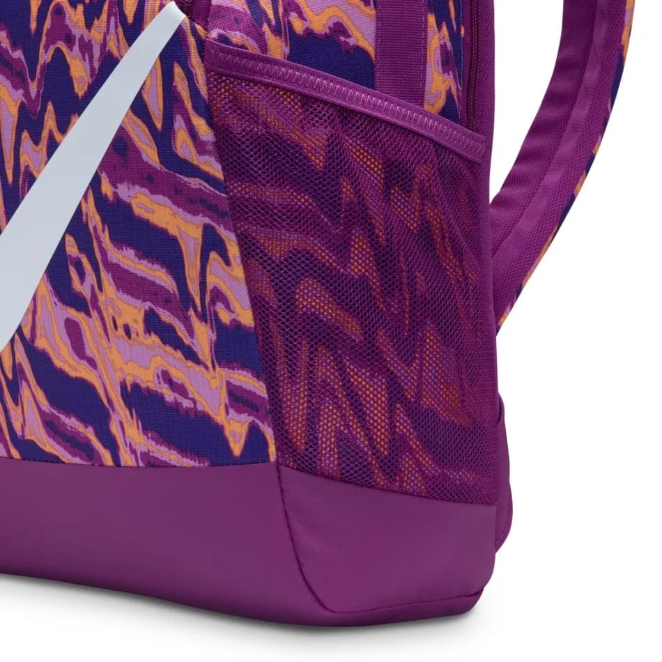 Nike Brasilia Backpack Cat (18L) Mor Sırt Çantası — görsel 7 (7/8)