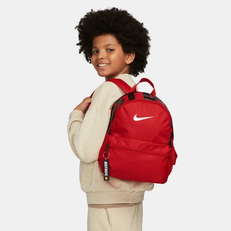 Nike Brasilia JDI Mini Backpack (11L) Kırmızı Sırt Çantası — görsel 1 · DR6091-657 (2/7)