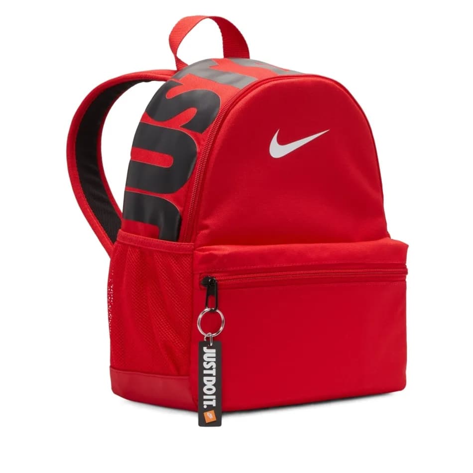 Nike Brasilia JDI Mini Backpack (11L) Kırmızı Sırt Çantası — görsel 4 (4/7)