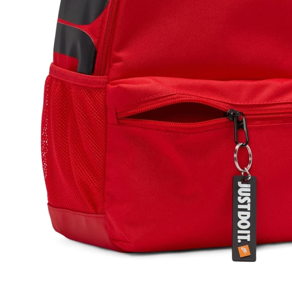 Nike Brasilia JDI Mini Backpack (11L) Kırmızı Sırt Çantası — görsel 5 (5/7)
