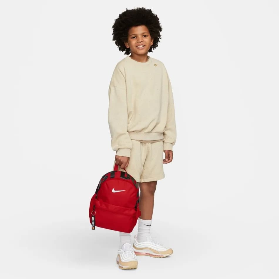 Nike Brasilia JDI Mini Backpack (11L) Kırmızı Sırt Çantası — görsel 7 (7/7)