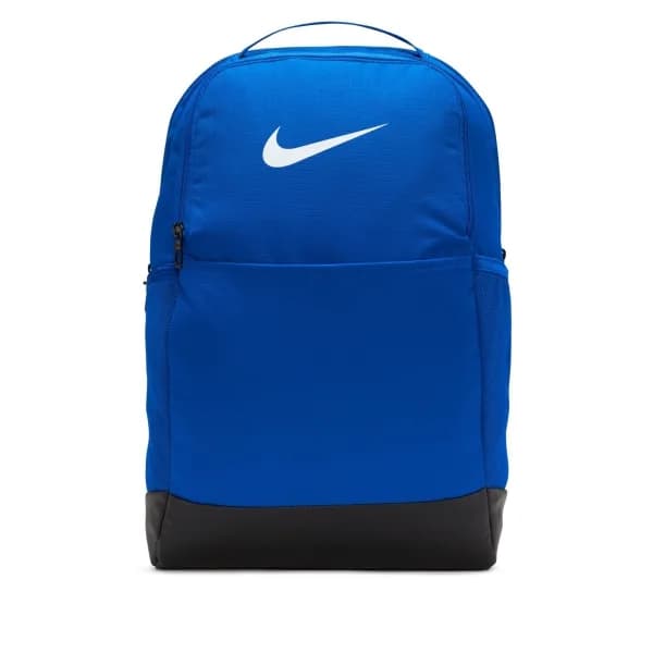 Nike Brasilia M Backpack (24L) Mavi Sırt Çantası önden görünüm