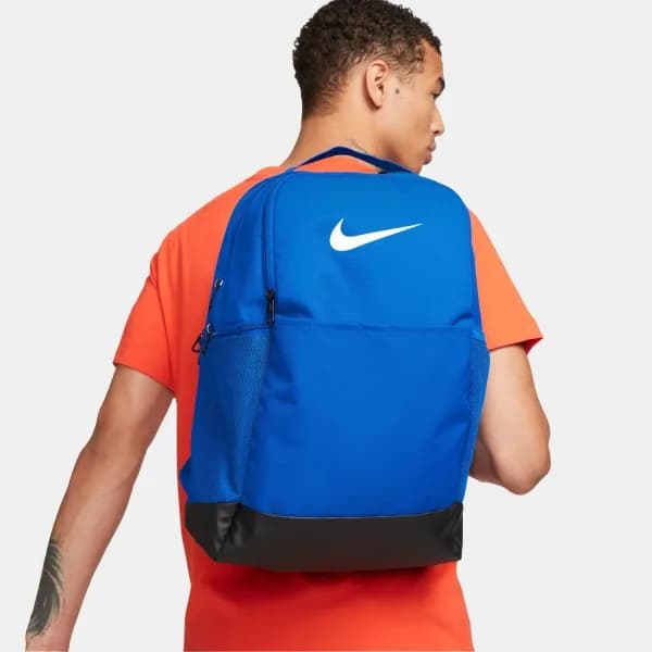 Nike Brasilia M Backpack (24L) Mavi Sırt Çantası — görsel 10 (10/11)
