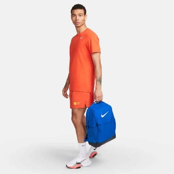 Nike Brasilia M Backpack (24L) Mavi Sırt Çantası — görsel 11 (11/11)