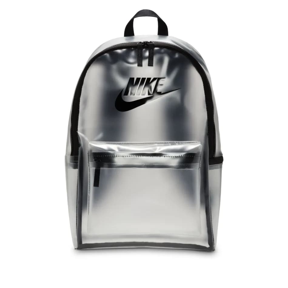 Nike Heritage Crystal Backpack (25L) Şeffaf Sırt Çantası önden görünüm