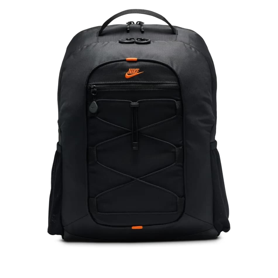 Nike Hayward Scouter Backpack Siyah Sırt Çantası önden görünüm