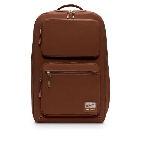 Nike Utility Speed Backpack 2.0 (27L) Kahverengi Sırt Çantası önden görünüm (2/12)
