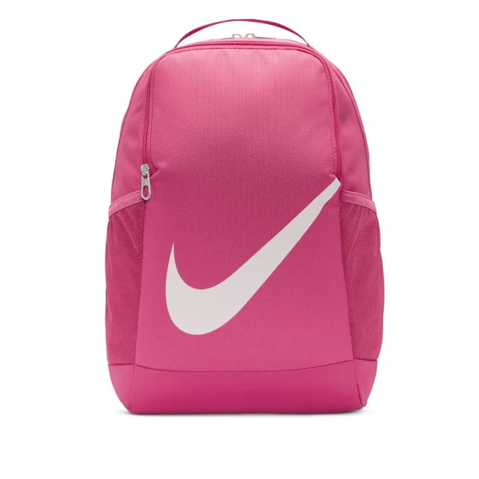 Nike Brasilia Backpack Pembe Sırt Çantası önden görünüm