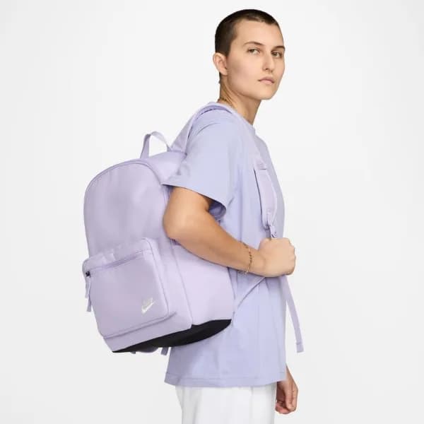 Nike Heritage Eugene Backpack Lila Sırt Çantası — görsel 11 (11/12)