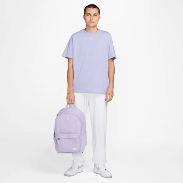 Nike Heritage Eugene Backpack Lila Sırt Çantası — görsel 12 (12/12)