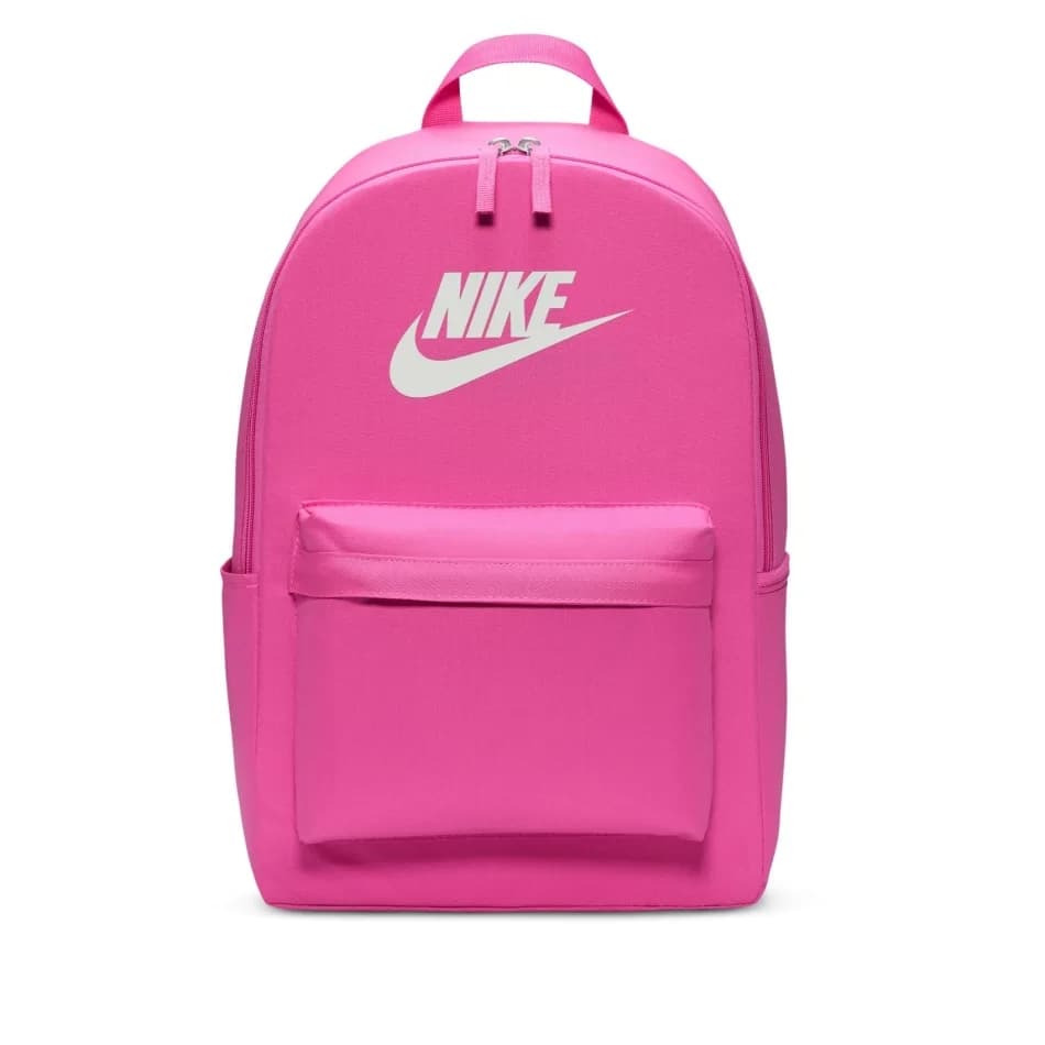 Nike Heritage Backpack Pembe Sırt Çantası önden görünüm