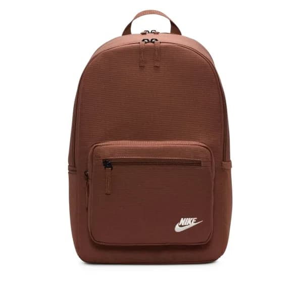 Nike Heritage Eugene Backpack Kahverengi Sırt Çantası önden görünüm