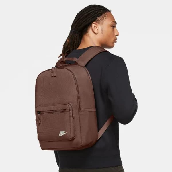Nike Heritage Eugene Backpack Kahverengi Sırt Çantası — görsel 11 (11/12)