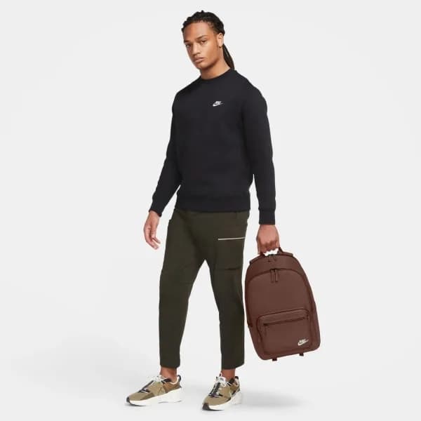 Nike Heritage Eugene Backpack Kahverengi Sırt Çantası — görsel 12 (12/12)