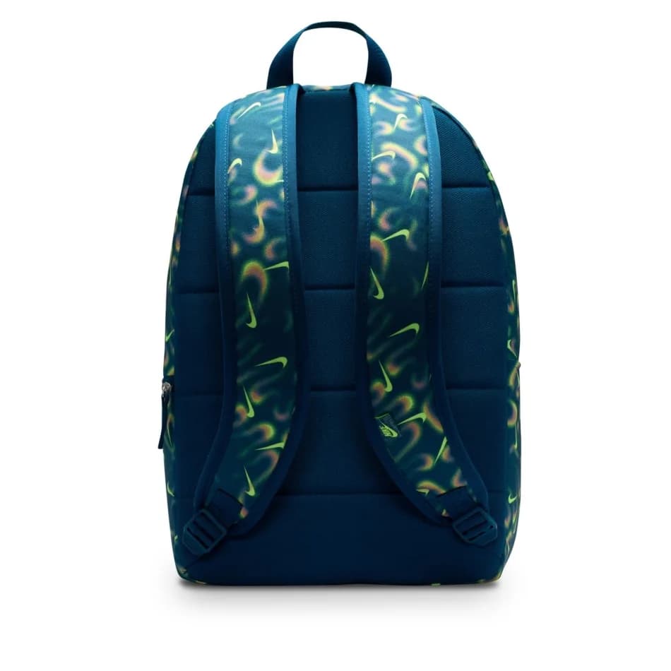 Nike Heritage Backpack Airbrush (25L) Mavi Sırt Çantası önden görünüm