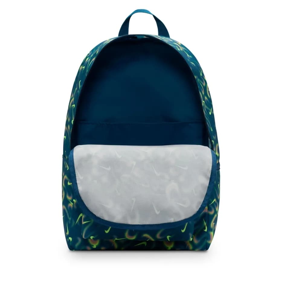 Nike Heritage Backpack Airbrush (25L) Mavi Sırt Çantası — görsel 4 (4/7)