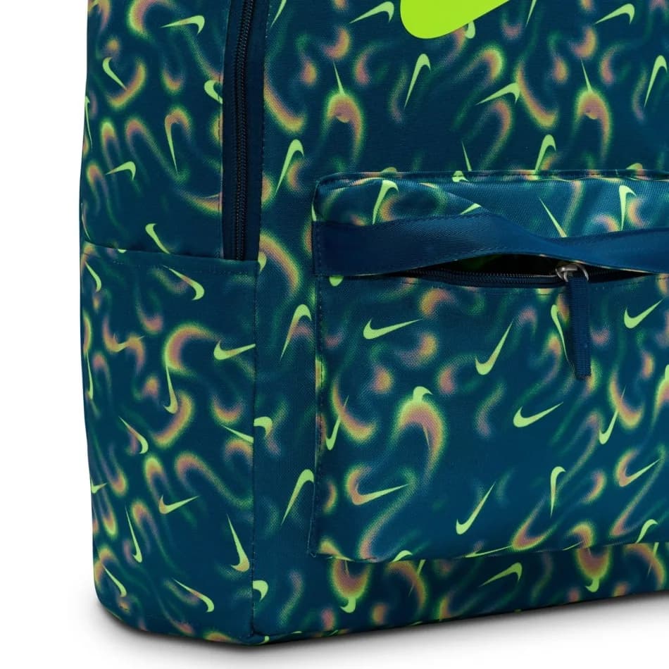 Nike Heritage Backpack Airbrush (25L) Mavi Sırt Çantası — görsel 5 (5/7)