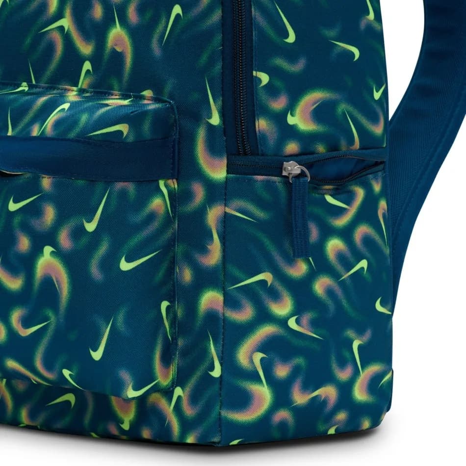 Nike Heritage Backpack Airbrush (25L) Mavi Sırt Çantası — görsel 6 (6/7)