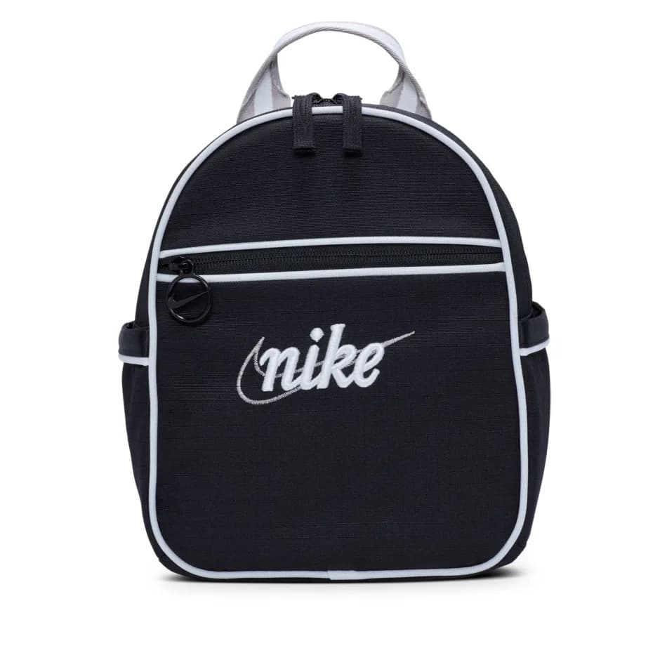 Nike Futura 365 Mini Backpack-Retro Siyah Sırt Çantası önden görünüm