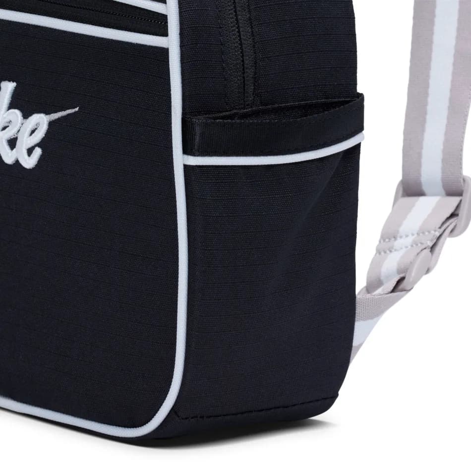 Nike Futura 365 Mini Backpack-Retro Siyah Sırt Çantası — görsel 7 (7/9)