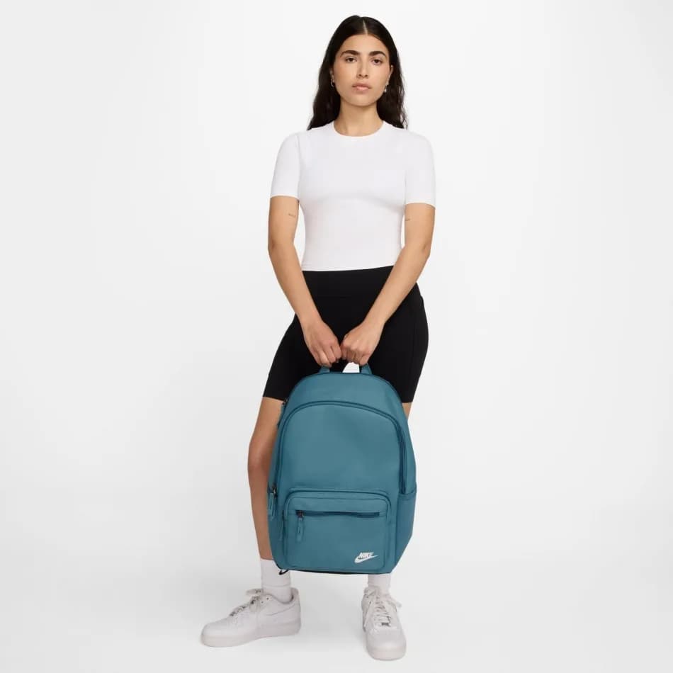 Nike Heritage Eugene Backpack Mavi Sırt Çantası — görsel 8 (8/8)