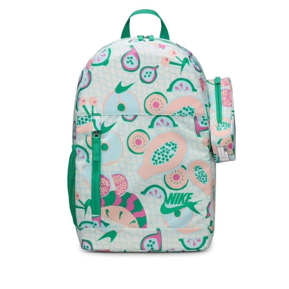 Nike Elemental Backpack Shoebox Desenli Sırt Çantası önden görünüm