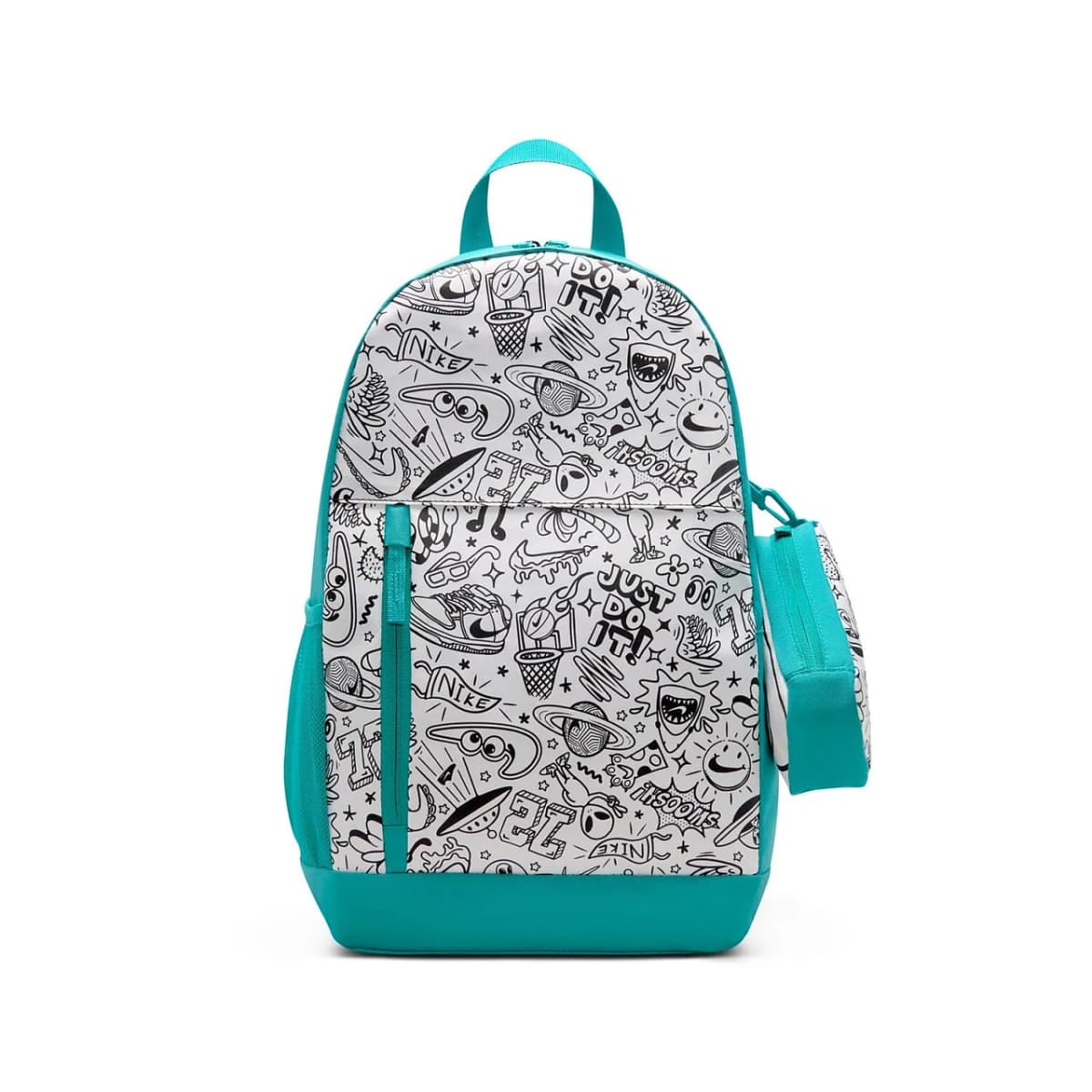 Nike Elemental Backpack Paper Yeşil Sırt Çantası önden görünüm · IM2515-372