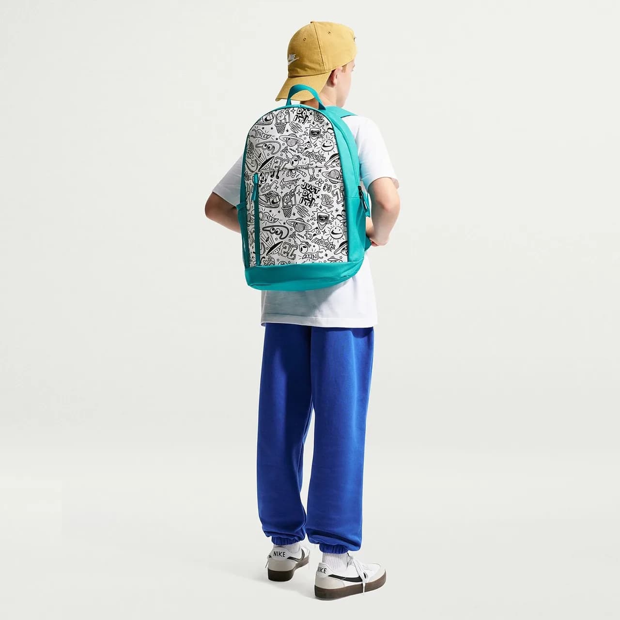 Nike Elemental Backpack Paper Yeşil Sırt Çantası — görsel 2 (3/9)