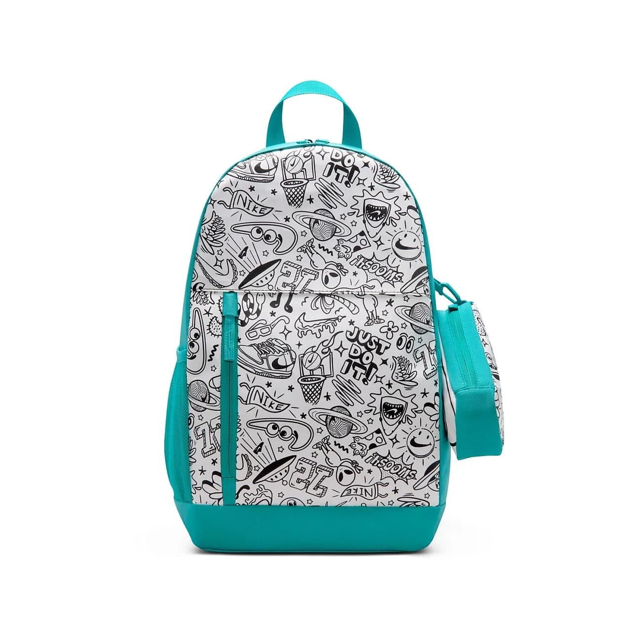 Nike Elemental Backpack Paper Yeşil Sırt Çantası önden görünüm