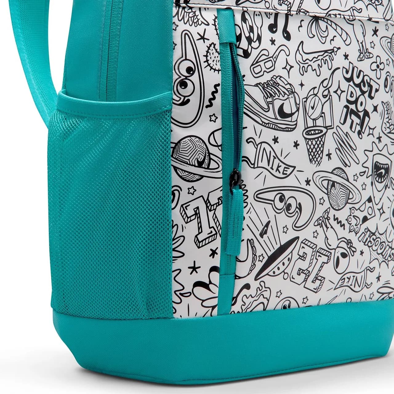 Nike Elemental Backpack Paper Yeşil Sırt Çantası — görsel 6 (6/9)
