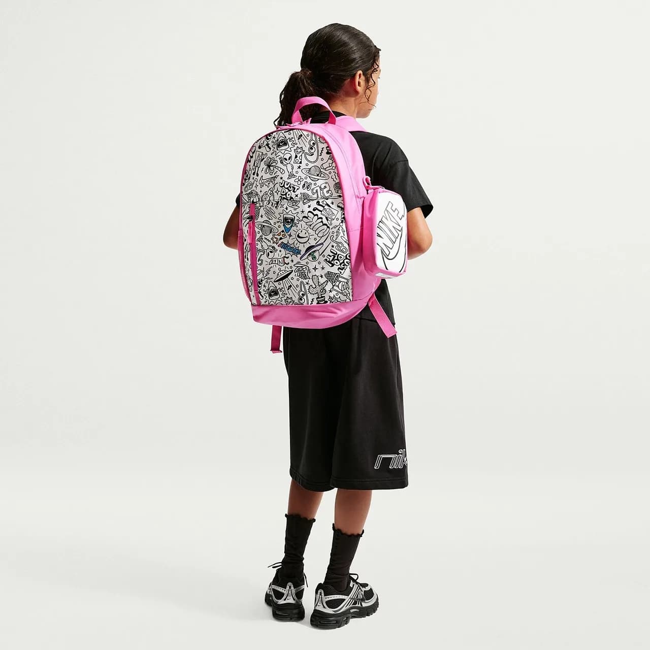 Nike Elemental Backpack Paper Pembe Sırt Çantası — görsel 2 (3/9)