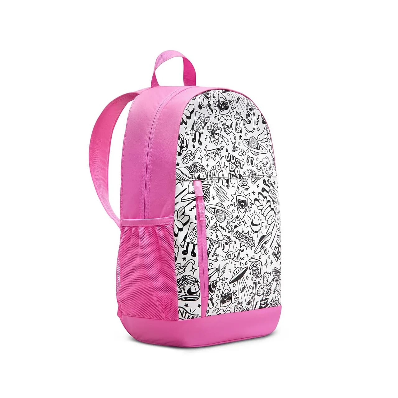 Nike Elemental Backpack Paper Pembe Sırt Çantası önden görünüm